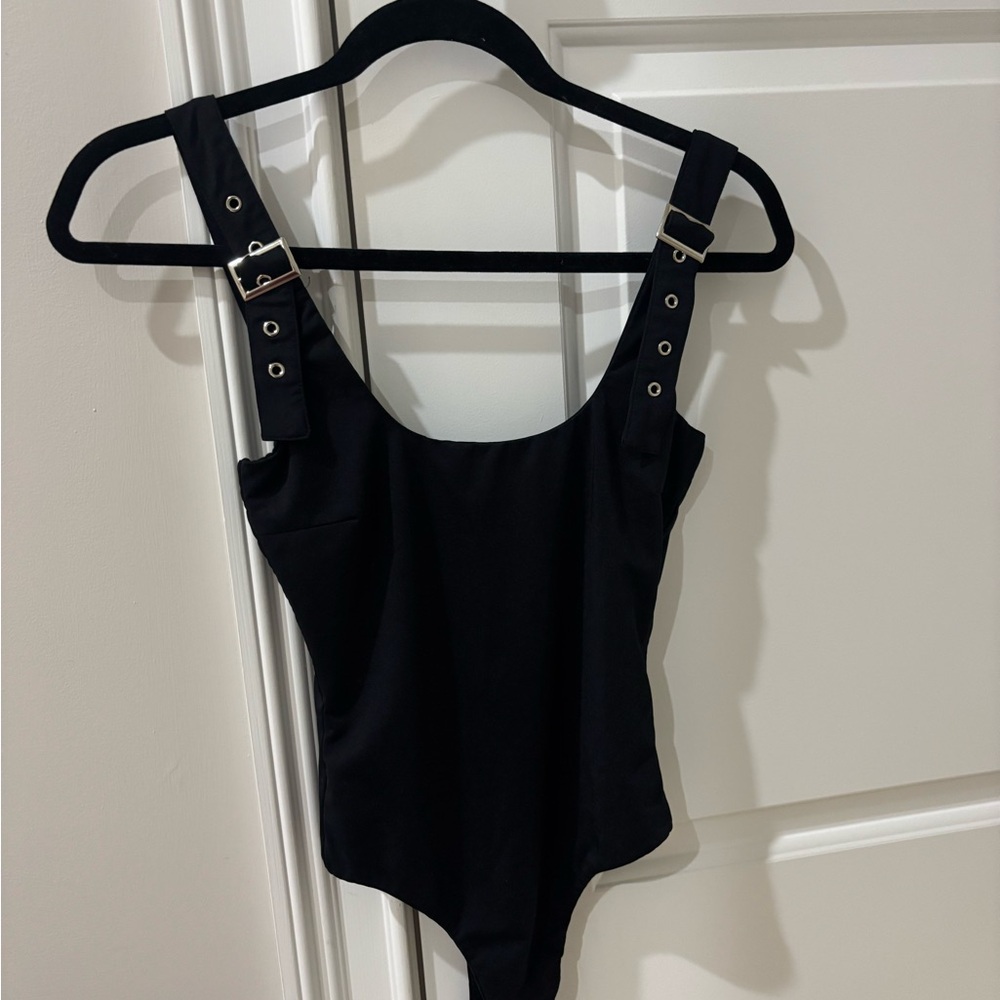 Black bodysuit